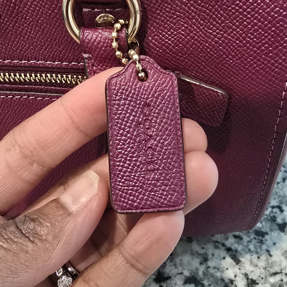 Coach Rowan Satchel Bag - Picture 3 of 5